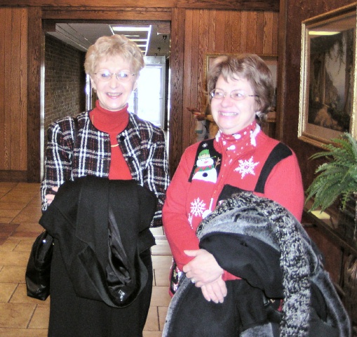 Mary Jane Elmer, Becky Caufield Peloff