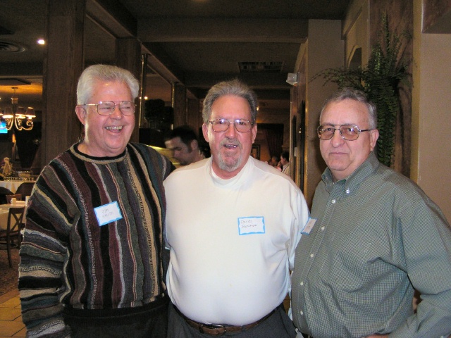 Jim Smith, Dave Bowman, Bob Oster.