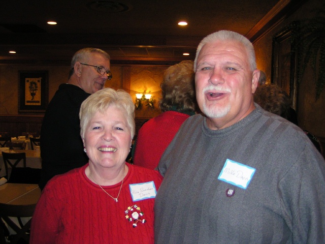 Alice Reschar Davis and Mike