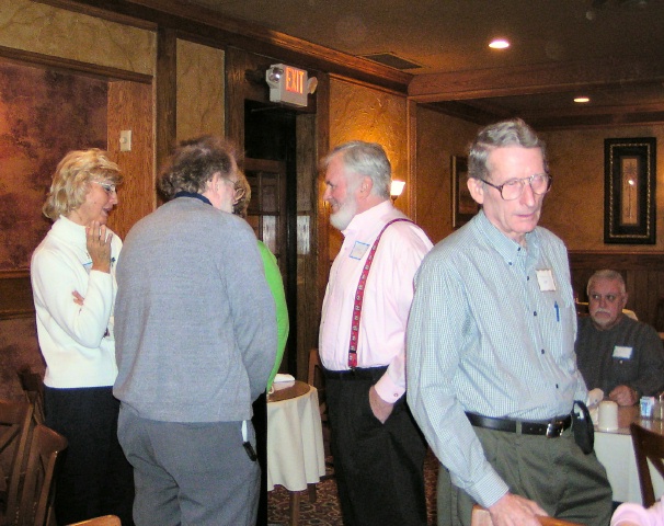 Georgia Radcliff Leonard, Bob Leonard's back, Norman Miller, Maurice Popp
