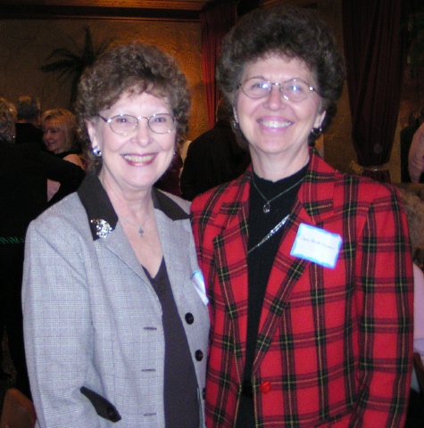 Betty Lou Rothbauer Helbig, Doris Rauck Warren