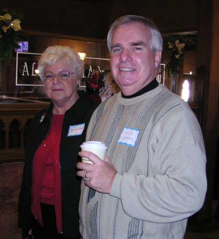 Bev Tussey Chesser, Jim Walker