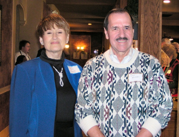 Judie Ott Pennell and SO, Lynn Rogers