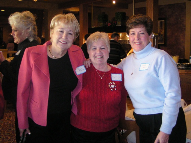 Carolyn Galligan Kirchdorfer, Alice Reschar Davis, Merrily Martel Habermel