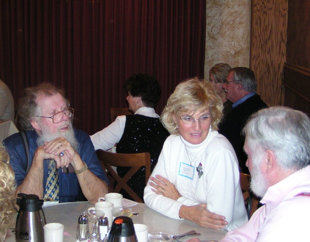 Bob Leonard, Georgia Radcliff Leonard, Norman Miller