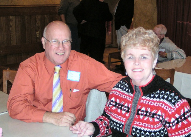 Dave Corcoran, Ann Morris
