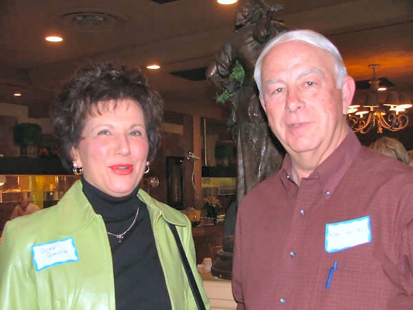 Joan Oeffinger Smith, Ron Andres