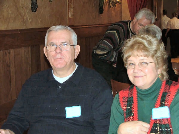 Chis Wolf and Karen Umbreit Wolf