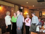 Georgia Radcliff Leonard, Maxine Miller, Bob Leonard, Norman Miller, Lelia Renn Popp, Maruice Popp