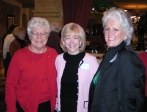 Bev Tussey Chesser, Jeanie Sprowles Landgraf, Judy Mauk Hill