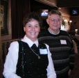 Dian Tabacheck Hackel and hubby
