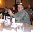 Bob Oster laughing, finally.