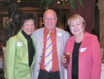 Joan Oeffinger Smith, Dave Corcoran, Carolyn Galligan Kirchdorfer