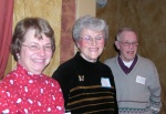 Becky Caufield Peloff, Mary Edlin Kelly, Terry Kelly