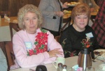 Lelia Renn Popp and Pauline Schubnell Popp