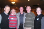 Frank Lanham, Bob Kleehamer, Jim Schafer, Joe Grantz, Dave Fricke