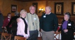 Jeanie Sprowles Landgraf, Jim Walker, Rich Stewart, Carolyn Wesbecher Stewart