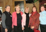 Dave Fricke, Caroly Galligan Kirchdorfer, Jeanie Sprowles Landgraf, Marty Stilger Gutmann, Merrily Martel Habermel