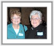 PC080040 * Karen Umbreit Wolf and Bev Tussey Chesser * 1167 x 966 * (177KB)