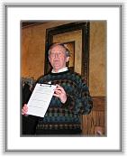 PC080071 * Bob Kleehamer and the new sign-in sheet which everyone ignored. * 1536 x 2048 * (720KB)