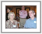 PC080072 * Lelia Renn Popp, Pat Lancaster (standing), Maurice Popp * 2048 x 1536 * (598KB)