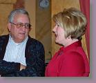 Bob Oster, Lois Endris