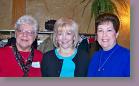 Bev Tussey Chesser, Jeanie Sprowles Landgraf, Merrily Martel Habermel