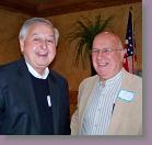 Don Smith & Dave Corcoran, long lost cousins! Who would have thought!