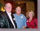 Ken Huber, Mike and Lois Endris