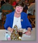 A very happy Mary Barbara McGarvey