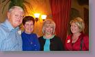 Mike Endris, Merrily Martel Habermel, Jeanie Sprowles Landgraf, Lois Endris