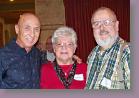 Ronnie Fischer, Bev Tussey Chesser, John Thompson