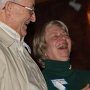 Bob Oster, Becky Caufield Peloff