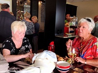 Yum! Alice Davis and Bev Chesser