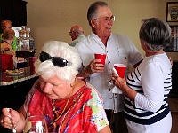 Bev Chesser, Jim Chandler, Hona McBride (Not from Providence)