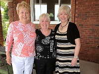 Carolyn Kirchdorfer, Alice Davis, Jeanie Landgraf