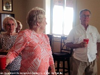 Lelia Popp, Ida Andres in the background, Carolyn Kirchdorfer, Jim Chandler