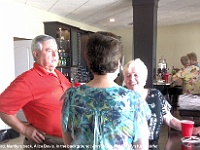 Jug Board, Merrily's back, Alice Davis. In the background: Ann Morris and Carolyn Kirchdorfer