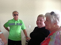 Ken Chesser, Mary Thompson's daughter Dawn, Bev Chesser