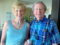 The ever lovely Deena Kleehamer and Bob