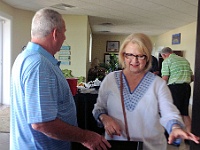 Pat Lancaster and Kathy Dunn